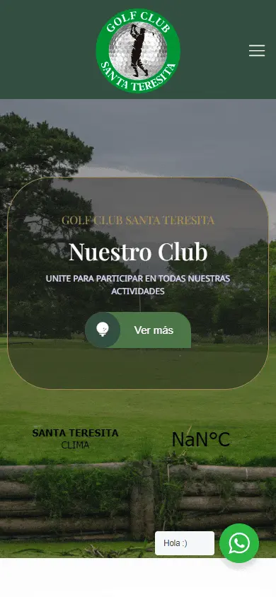 ST Golf Club website